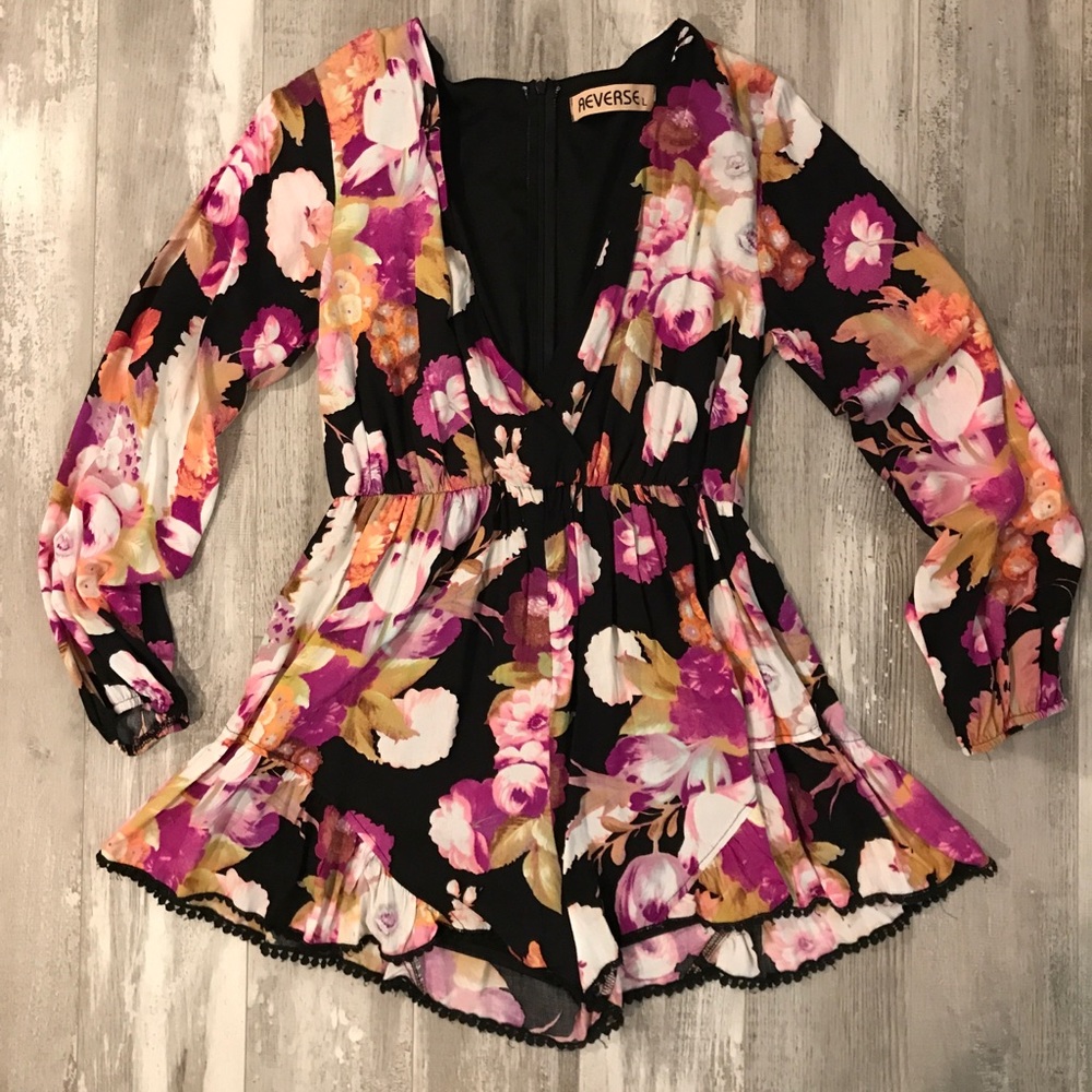 Reverse Romper